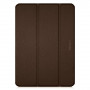 Чехол-книжка Macally Protective case and stand для iPad Pro 11 (2020/2018) из премиальной PU кожи, коричневый (BSTANDPRO4S-BR) фото 0