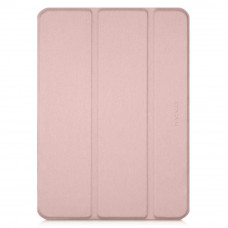 Чехол-книжка Macally Protective case and stand для iPad Pro 11 (2020/2018) из премиальной PU кожи, розовый (BSTANDPRO4S-RS)