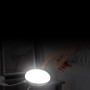 Настільна / настінна LED лампа Macally з двома USB-А зарядними портами, біла (LAMPCHARGEGO-E) фото 10