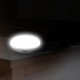 Настільна / настінна LED лампа Macally з двома USB-А зарядними портами, біла (LAMPCHARGEGO-E) фото 13