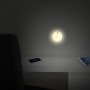 Настільна / настінна LED лампа Macally з двома USB-А зарядними портами, біла (LAMPCHARGEGO-E) фото 14