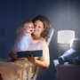 Настільна LED лампа Macally з бездротовою зарядкою Qi 10W і зарядним USB-А портом (5V, 2A), біла (LAMPCHARGEQI-E) фото 7