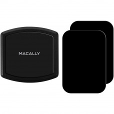Авто держатель Macally магнитный универсальный для смартфонов, планшетов с креплением на поверхность, черный (MAGME)