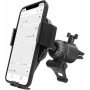 Авто тримач Macally з бездротовою зарядкою (10 W) універсальний для смартфонів з кріпленням в повітропровід (в комплекті USB car charger і USB-C кабелем фото 1