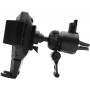 Авто тримач Macally з бездротовою зарядкою (10 W) універсальний для смартфонів з кріпленням в повітропровід (в комплекті USB car charger і USB-C кабелем фото 5