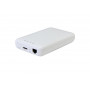 WiFi бокс Macally з 1 ТБ 2.5 'SATA HDD диском, глянцевий білий пластик (WIFIHDD-1TB) фото 0