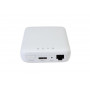 WiFi бокс Macally з 1 ТБ 2.5 'SATA HDD диском, глянцевий білий пластик (WIFIHDD-1TB) фото 1