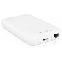 WiFi бокс Macally з 1 ТБ 2.5 'SATA HDD диском, глянцевий білий пластик (WIFIHDD-1TB) фото 4