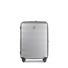 Чемодан на 4-х колесах Echolac Cielo (M) 84 л Silver (ECPC121-402-09)