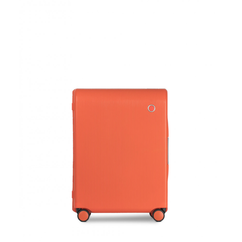 Фото Чемодан на 4-х колесах Echolac Fusion (S) 46 л Electric Orange (ECPW004-403-70)