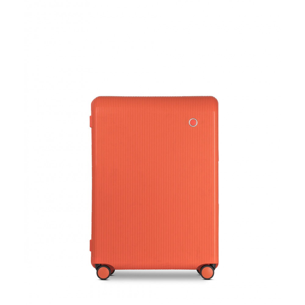 Фото Чемодан на 4-х колесах Echolac Fusion (M) 67 л Electric Orange (ECPW004-402-70)