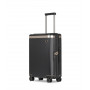 Валіза на 4-х колесах Echolac Dynasty (S) 40 л Black Ebony (ECPC142-403-01) фото 1