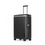 Валіза на 4-х колесах Echolac Dynasty (M) 65 л Black Ebony (ECPC142-402-01) фото 1
