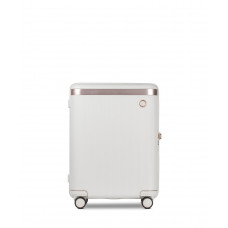 Чемодан на 4-х колесах Echolac Dynasty (S) 40 л Ivory White (ECPC142-403-11)