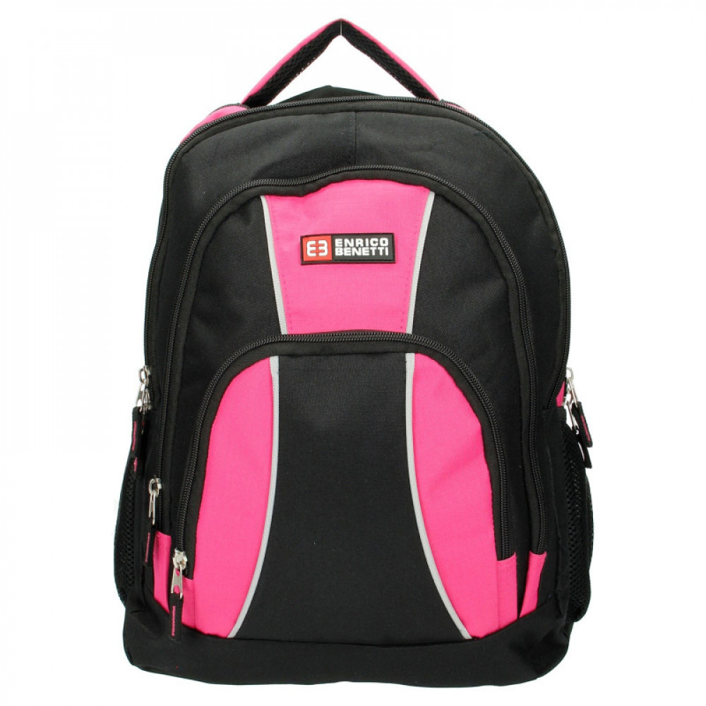 Фото Городской рюкзак Enrico Benetti Martinique 14 л Black-Fuchsia (EB47078 316)
