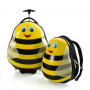 Набор Чемодан на 2-х колесах + Рюкзак Heys Travel Tots 13,8 л Bumble Bee (HE13030-3086-00) фото 0