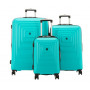 Набор чемоданов на 4-х колесах IT Luggage Mesmerize Aquamic (IT16-2297-08-3N-S090) фото 0