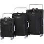 Набор чемоданов на 4-х колесах IT Luggage New York Raven (IT22-0935i08-3N-S392) фото 0