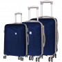 Набор чемоданов на 4-х колесах IT Luggage Outlook Dress Blues (IT16-2325-08-3N-S754) фото 0