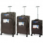 Набор чемоданов на 4-х колесах IT Luggage Satin Dark (IT12-2225-08-3N-S755) фото 0