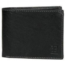 Портмоне кожаное Enrico Benetti Black (EB68002 001)