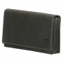 Портмоне кожаное вертикальное Enrico Benetti Black (EB67010 001) фото 0