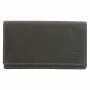 Портмоне кожаное вертикальное Enrico Benetti Black (EB67010 001) фото 3