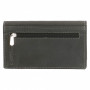 Портмоне кожаное вертикальное Enrico Benetti Black (EB67010 001) фото 4