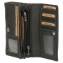 Портмоне кожаное вертикальное Enrico Benetti Black (EB67010 001) фото 5