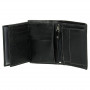 Портмоне кожаное вертикальное Enrico Benetti Black (EB68003 001) фото 3