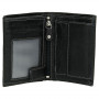 Портмоне кожаное вертикальное Enrico Benetti Black (EB68003 001) фото 4