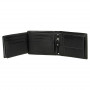 Портмоне шкіряне горизонтальне Enrico Benetti Black (EB68001 001) фото 2