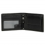 Портмоне шкіряне горизонтальне Enrico Benetti Black (EB68001 001) фото 4