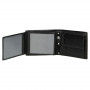 Портмоне шкіряне горизонтальне Enrico Benetti Black (EB68001 001) фото 3