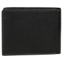 Портмоне шкіряне горизонтальне Enrico Benetti Black (EB68001 001) фото 1