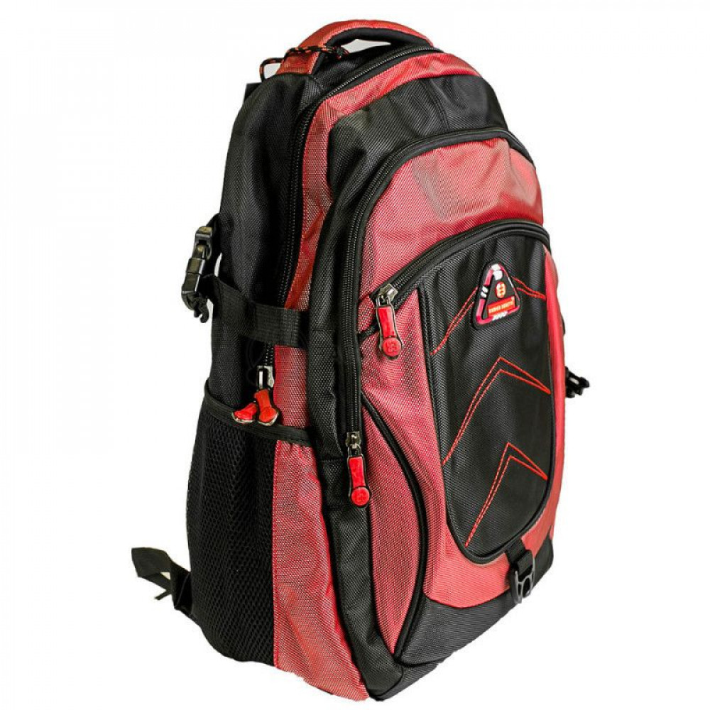 Фото Рюкзак для ноутбука 15.6 Enrico Benetti Barbados 34 л Black-Red (EB62013 618)