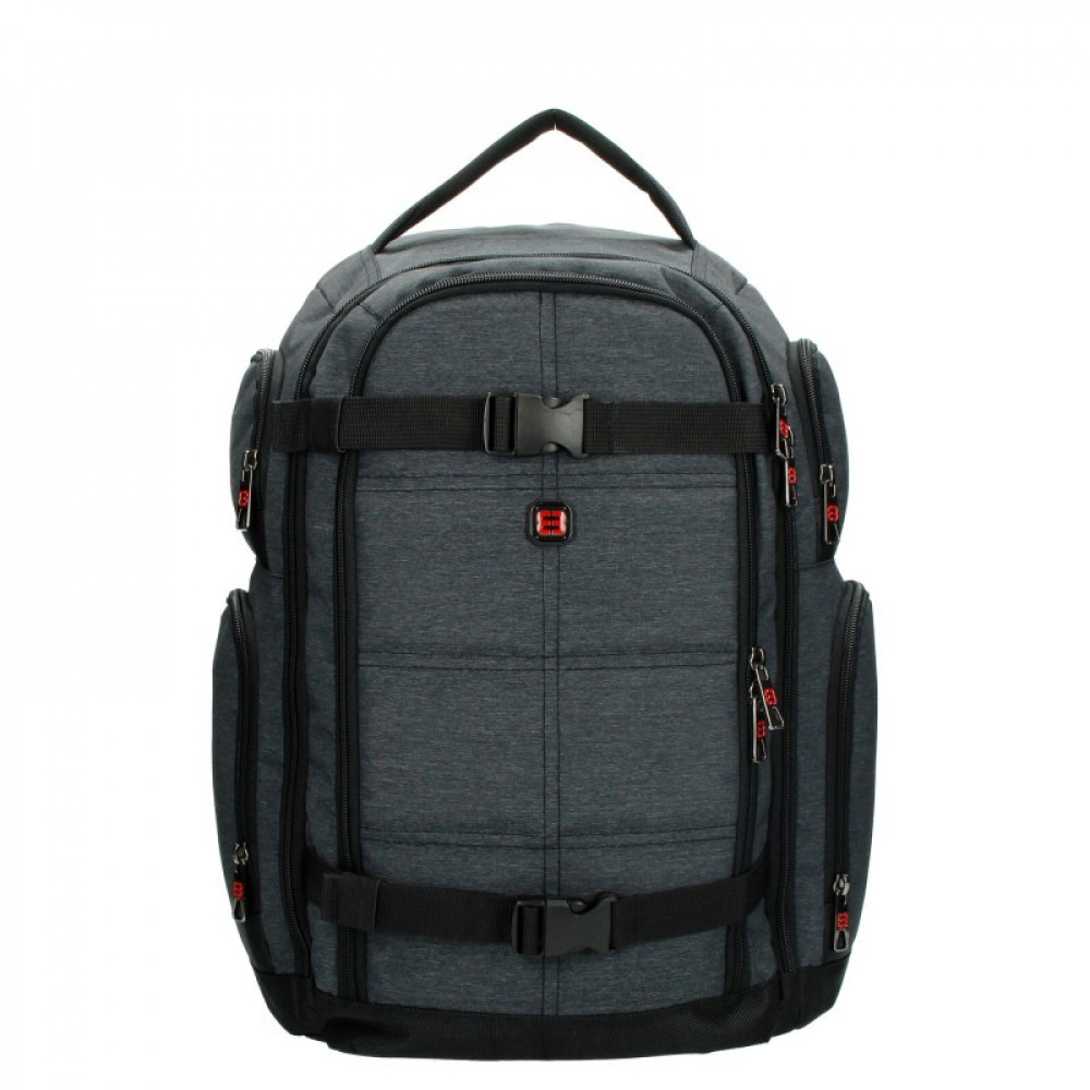 Фото Рюкзак для ноутбука 15.6 Enrico Benetti Berkeley 30 л Grey (EB47123 012)