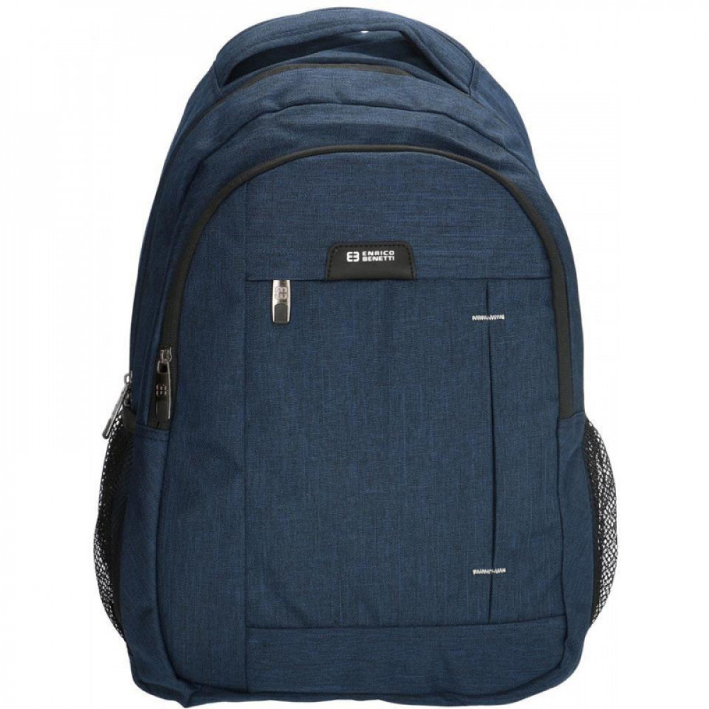 Фото Рюкзак для ноутбука 15.6 Enrico Benetti Sydney 27 л Navy (EB47159 002)