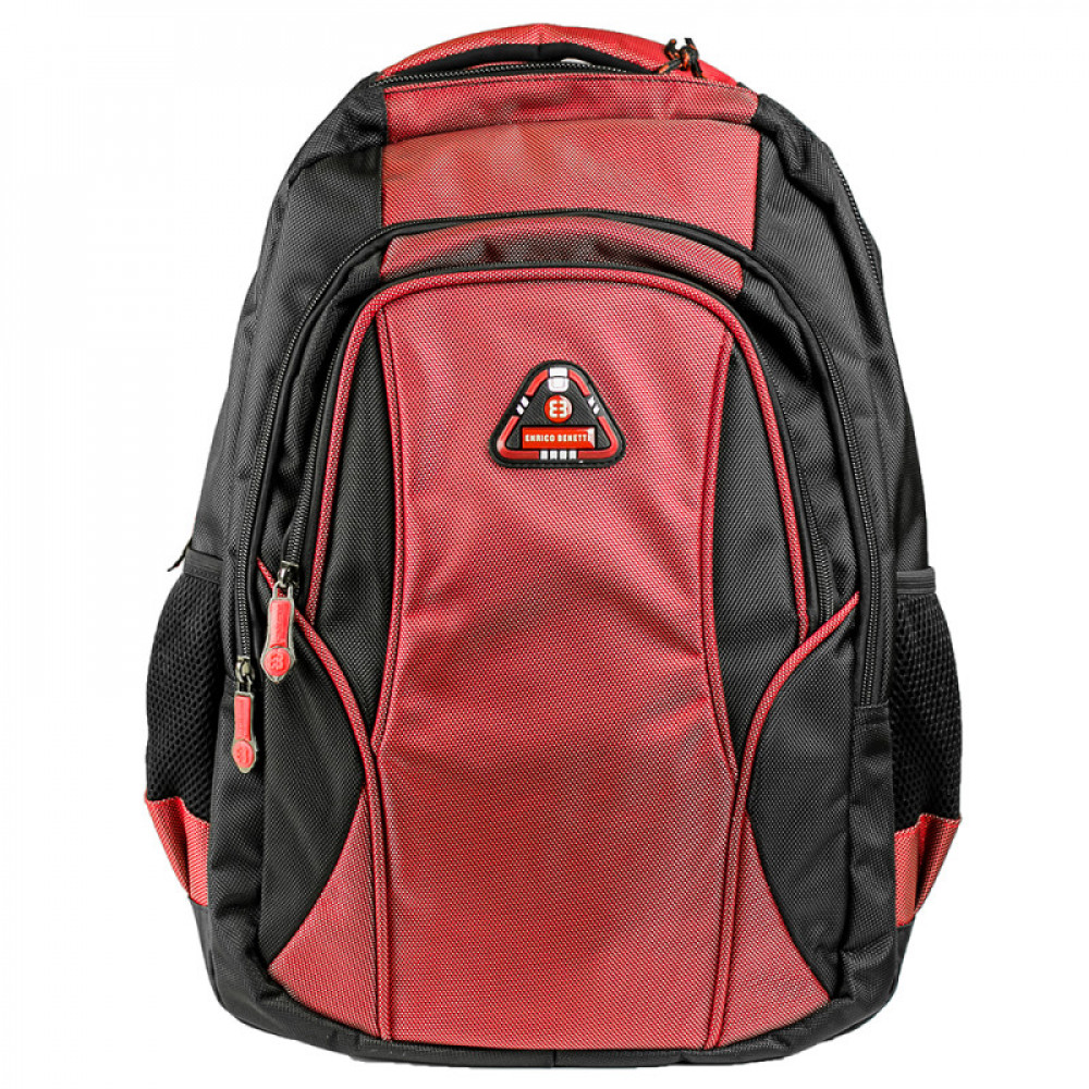 Фото Рюкзак для ноутбука 17.3 Enrico Benetti Barbados 39 л Black-Red (EB62011 618)