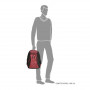 Рюкзак для ноутбука 17.3 Enrico Benetti Barbados 39 л Black-Red (EB62011 618) фото 9