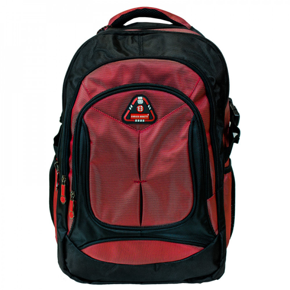 Фото Рюкзак для ноутбука 17.3 Enrico Benetti Barbados 40 л Black-Red (EB62014 618)