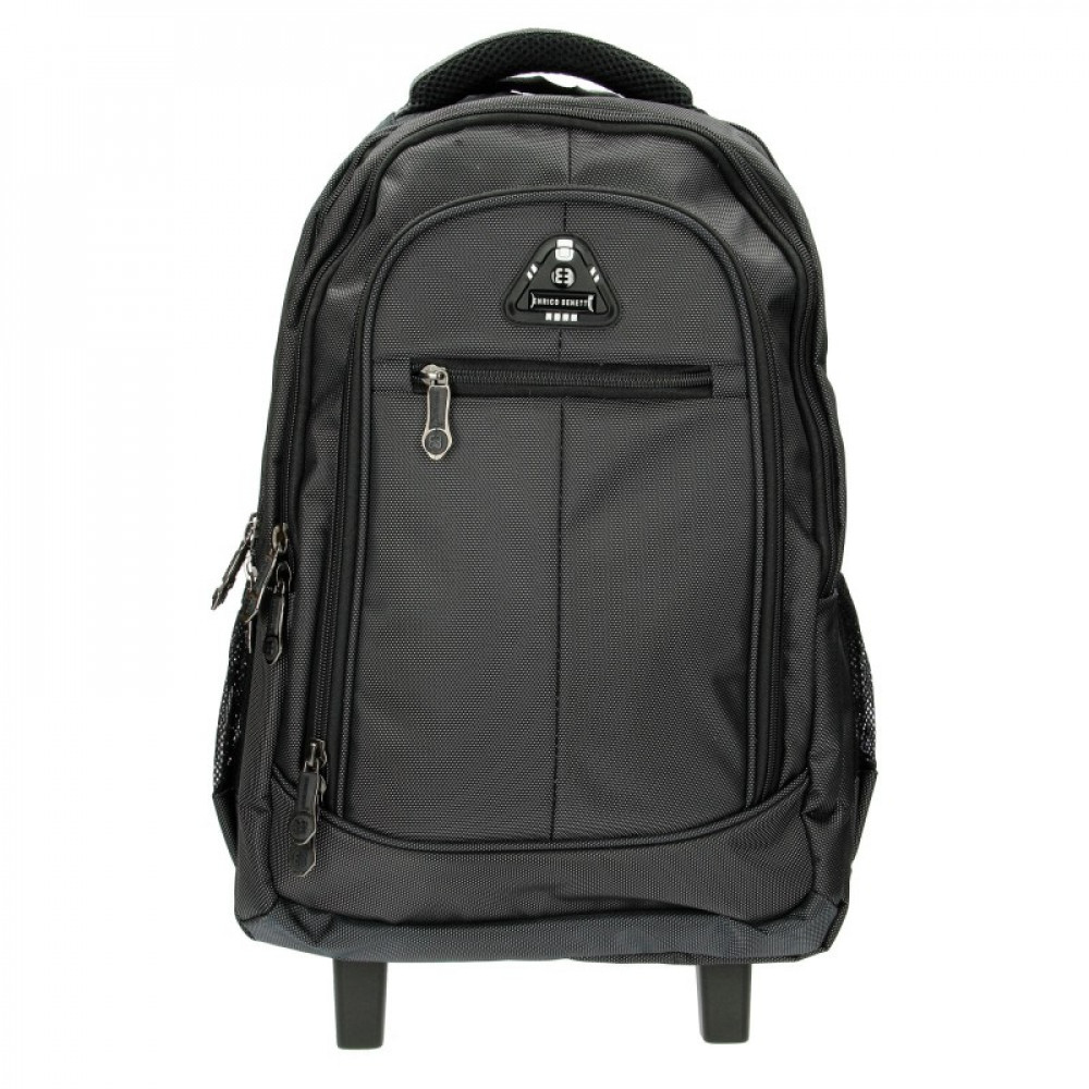 Фото Рюкзак на колесах 17.3 Enrico Benetti Barbados 43 л Black (EB62024 001)