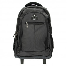 Рюкзак на колесах 17.3 Enrico Benetti Barbados 43 л Black (EB62024 001)