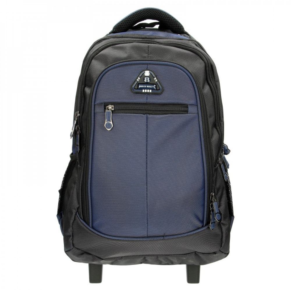 Фото Рюкзак на колесах 17.3 Enrico Benetti Barbados 43 л Black-Navy (EB62024 622)