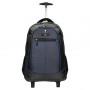 Рюкзак на колесах 17.3 Enrico Benetti Barbados 43 л Black-Navy (EB62024 622) фото 1