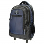 Рюкзак на колесах 17.3 Enrico Benetti Barbados 43 л Black-Navy (EB62024 622) фото 3