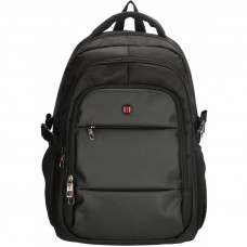 Рюкзак для ноутбука 17.3 Enrico Benetti Downtown 28 л Black (EB62063 001)