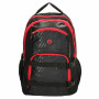 Рюкзак для ноутбука 17.3 Enrico Benetti Natal 35 л Black-Red (EB47105 618) фото 0