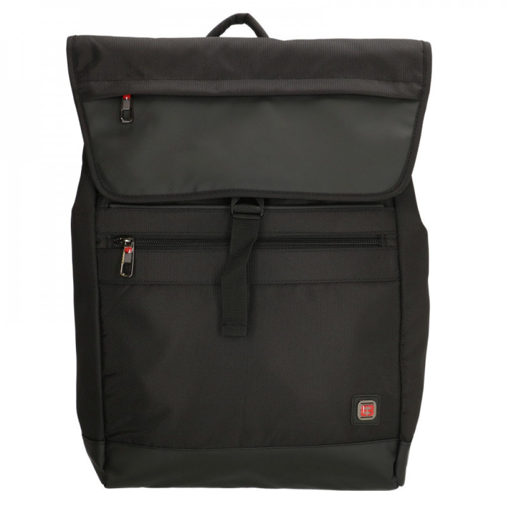 Фото Рюкзак для ноутбука 17.3 Enrico Benetti Uptown 20 л Black (EB47198 001)