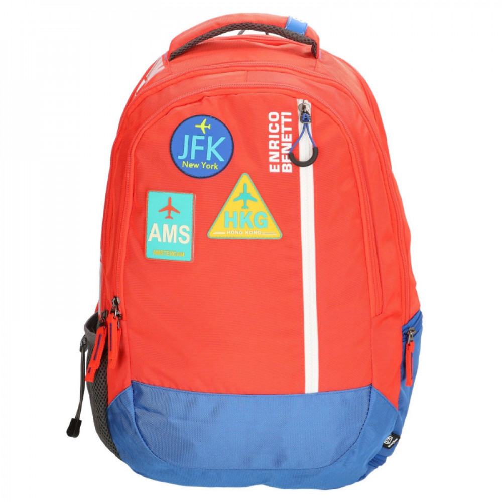Фото Рюкзак для ноутбука 17.3 Enrico Benetti Wellington 39 л Orange (EB47192 034)